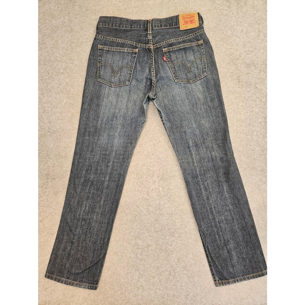 Levis 505 Nouveau Jeans Women's Straight SZ 10M - Picture 2 of 11